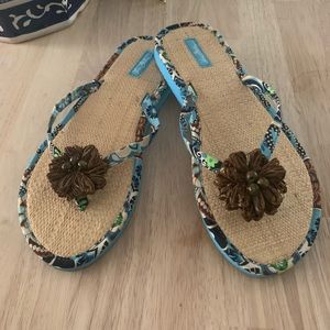 Vera Bradley Flip Flops